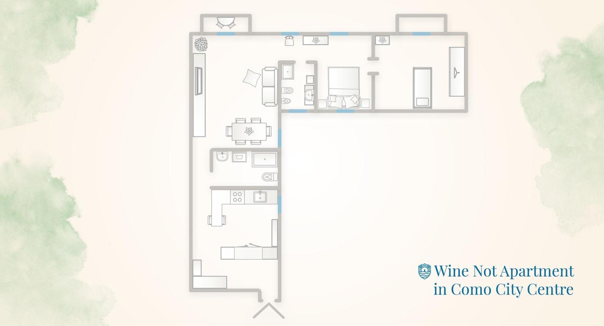 Wine Not Apartment In Como City Centre エクステリア 写真